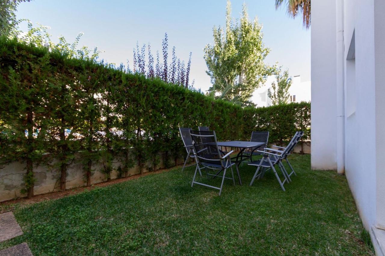 Ground Floor With Private Garden Bellresguard Lägenhet Port de Pollença